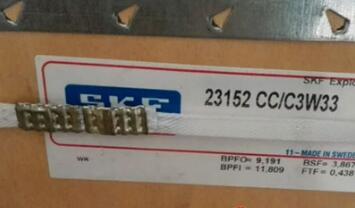SKF 23152CC/C3W33 spherical roller bearings
